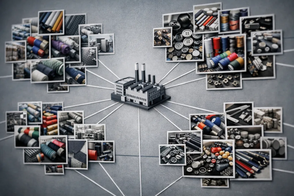 Vietnam vs China: Cost, Supply Chain, and Apparel Manufacturing Realities Brands Must Know 3 china apparel supply chain density