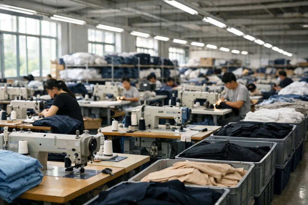 China Plus One for Fashion Brands: Make Diversification Work in the Real World 1 china plus one factory overview