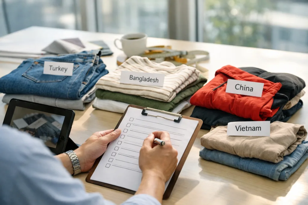 China Plus One for Fashion Brands: Make Diversification Work in the Real World 3 china plus one sourcing evaluation