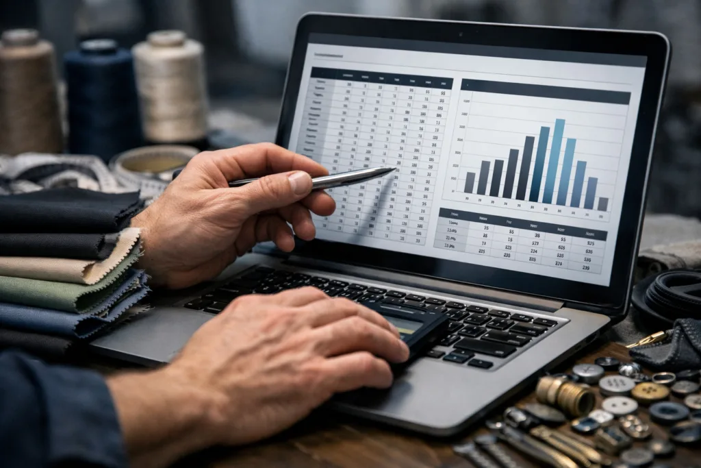 Avoid Big Sizing Mistakes: 13 Proven Steps to Smart Bulk Team Clothing Planning 2 clothing manufacturer consults size breakdown