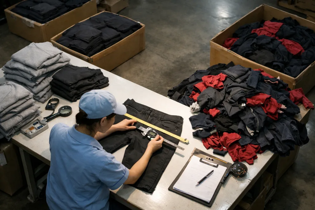 7 Hidden Costs of an Unstable Apparel Supply Chain Brands Can't Ignore 2 clothing qc bulk defects supply chain