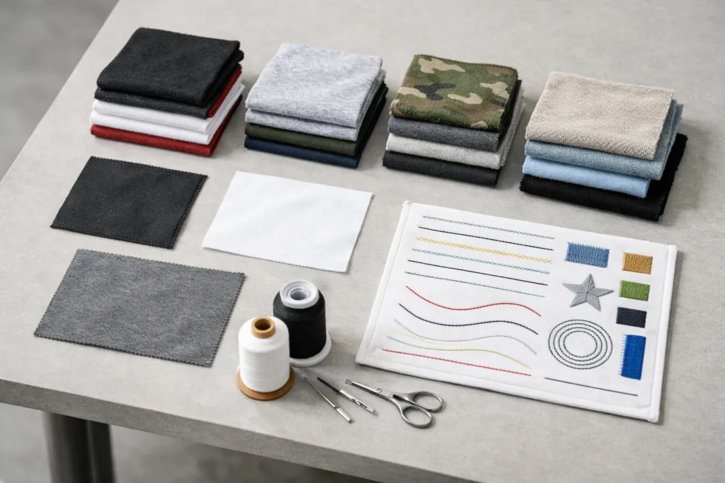 Simple Checks, Smart Results: How to Judge Fabric, Stitching, and Logo Quality for Team Apparel that Lasts 2 compare fabric logo apparel quality