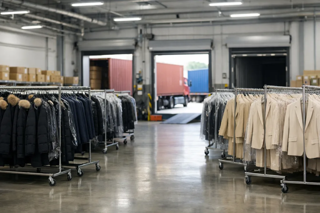 Unlocking Reliability: Complex Garment Development in China Explained 3 complex clothing production china logistics