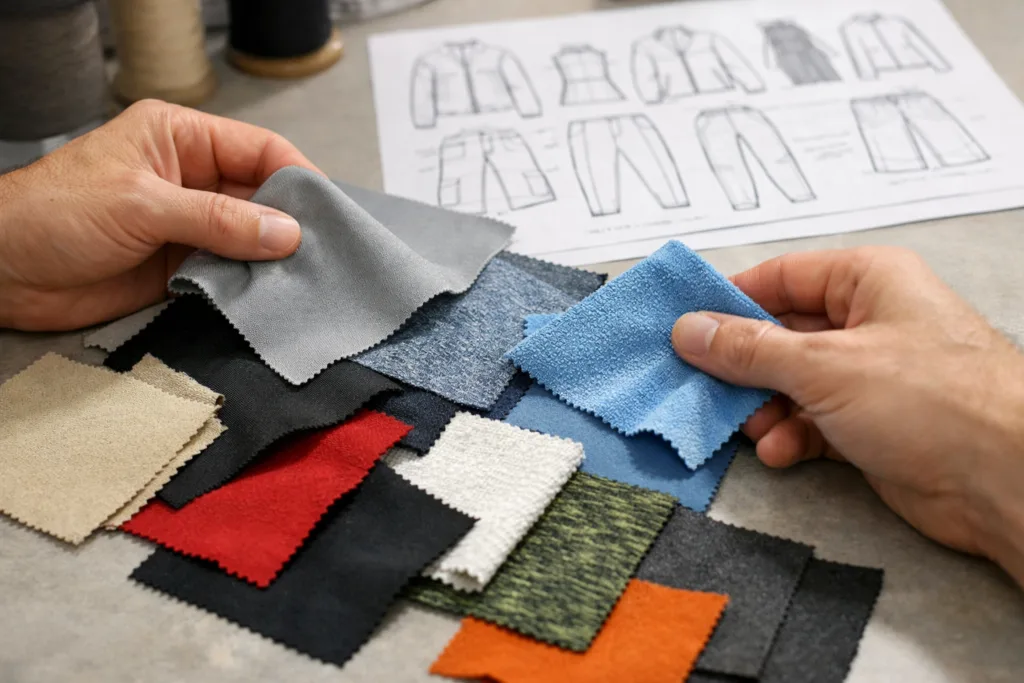 China vs India for Apparel Manufacturing: 7 Critical Differences Affecting Brand Stability 2 fabric sourcing inspection china india