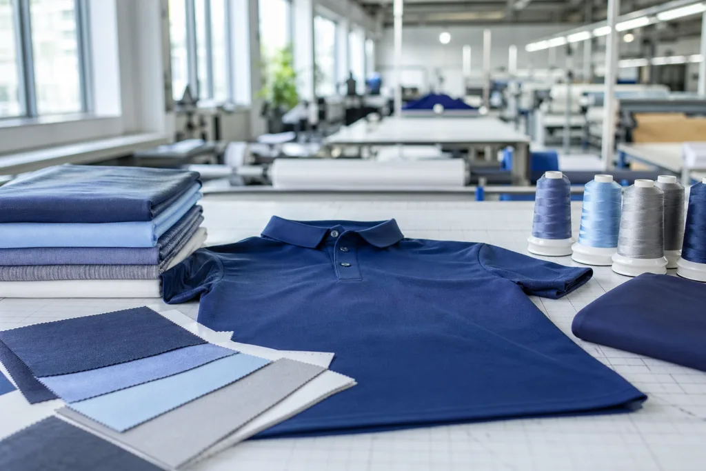 Cheap Golf Polos in Bulk: Price Drivers Explained 1 first h2 fabric cost scene