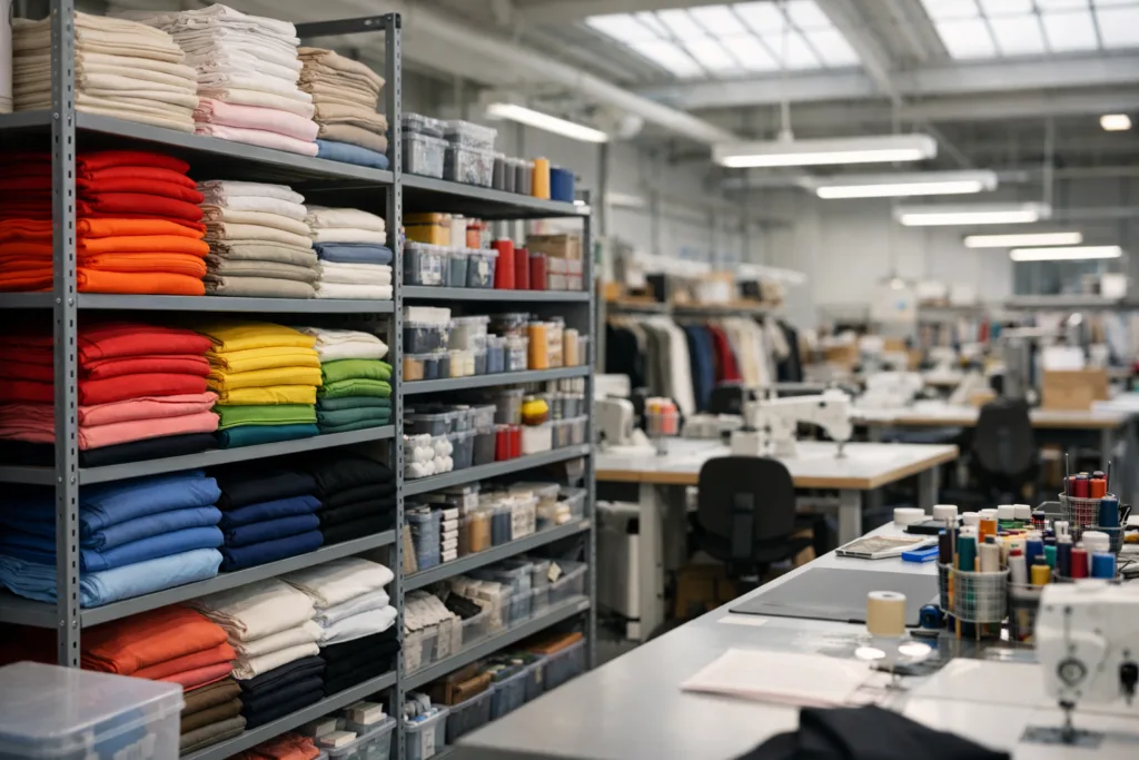Why Full-Package Manufacturing Is Harder to Copy Than Most Buyers Think 1 full package apparel manufacturing workflow