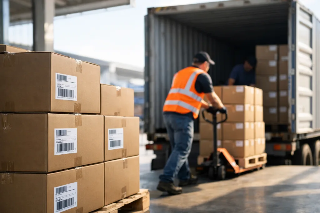 Why Full-Package Manufacturing Is Harder to Copy Than Most Buyers Think 3 full package apparel shipment logistics