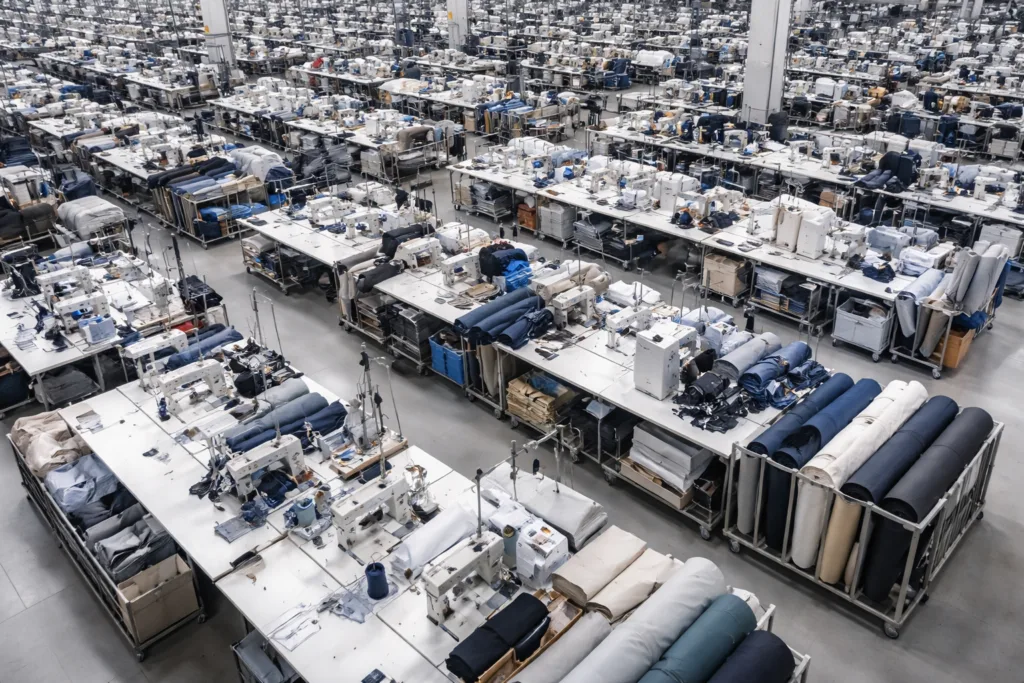 5 Hard Truths Why Low Labor Cost Can Ruin Your Apparel Sourcing Savings 1 garment factory floor low labor cost