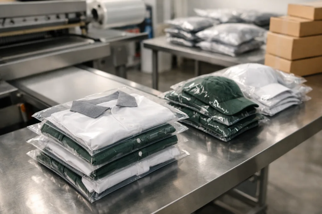 Golf Team Apparel: What Clubs and Brands Usually Look For 3 golf team apparel packaging