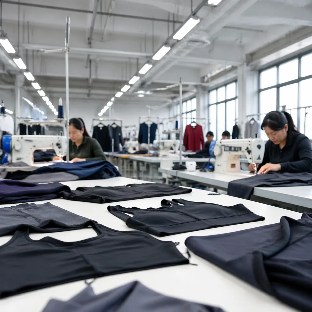 Founder’s Guide: Start Your Gym Clothing Brand with the Right Manufacturing Partner 1 gym clothing brand manufacturing samples