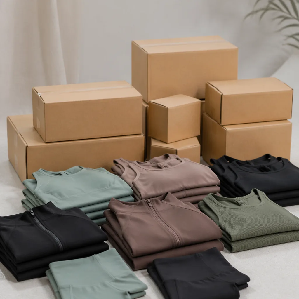 Founder’s Guide: Start Your Gym Clothing Brand with the Right Manufacturing Partner 3 gym clothing brand packaging delivery