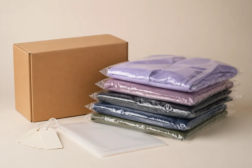 The Ultimate Tech Pack Checklist for Gym Clothing Brands: Manufacturer Insights 3 gym clothing packaging specifications