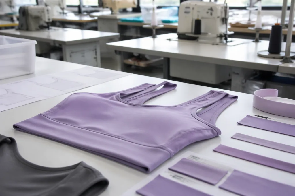 The Ultimate Tech Pack Checklist for Gym Clothing Brands: Manufacturer Insights 2 gym clothing sample development