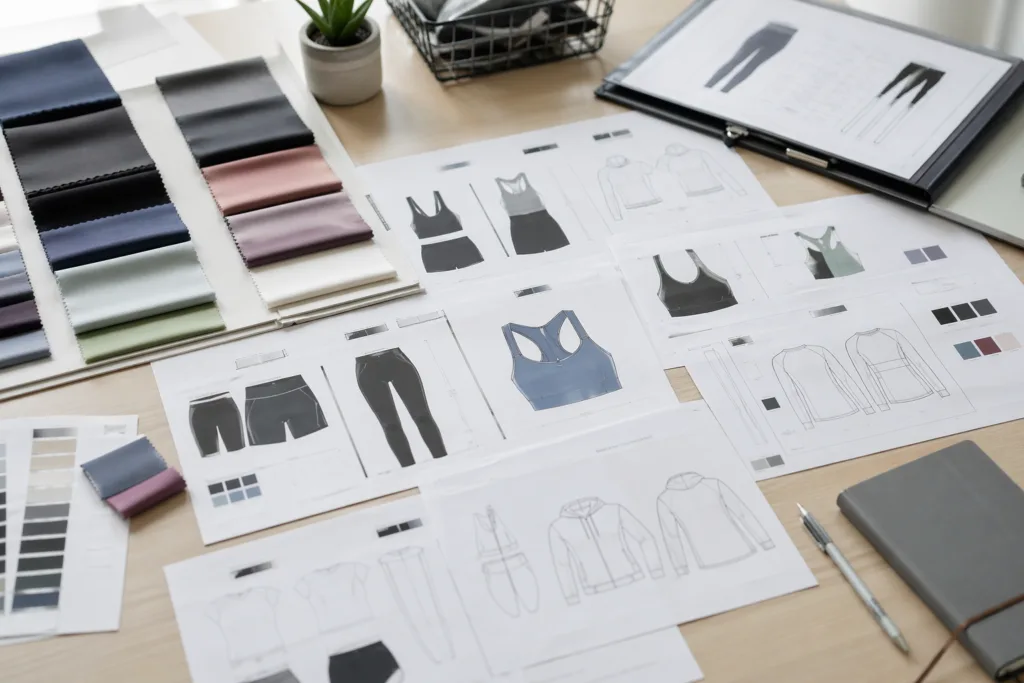 The Ultimate Tech Pack Checklist for Gym Clothing Brands: Manufacturer Insights 1 gym clothing tech pack essentials