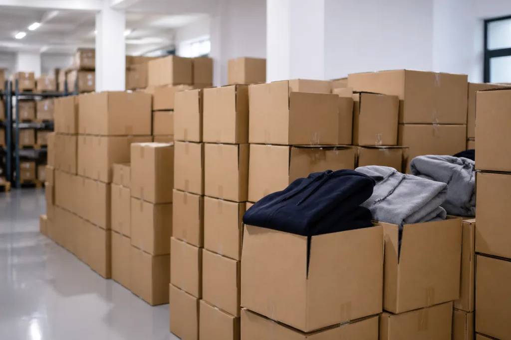 Boxy Fit vs Oversized Hoodie: Key Manufacturing Differences for Brands 3 hoodie logistics shipping ninghow