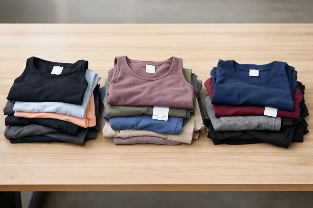 Should You Choose OEM, Private Label, or Wholesale Gym Clothing? The Practical Guide for Apparel Brands 2 oem private label wholesale comparison table