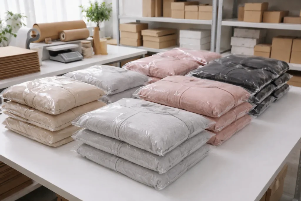 oversized hoodie packaging