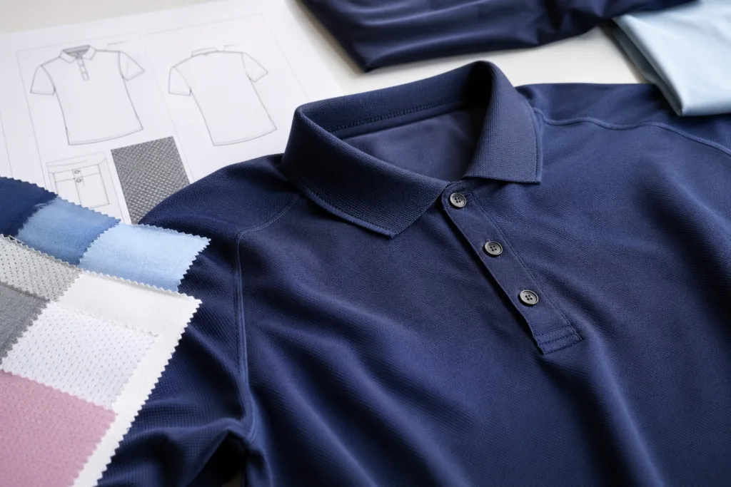 Cheap Golf Polos in Bulk: Price Drivers Explained 2 performance features finishes