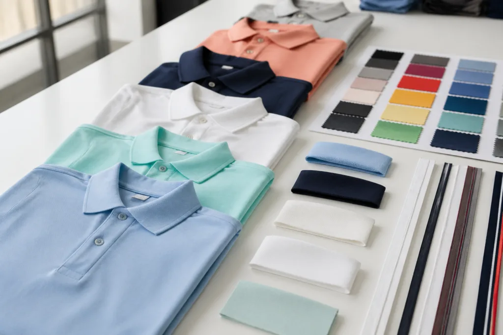 How to Buy Cheap Polo Shirts in Bulk Without Losing Quality 1 polo shirt cost control materials