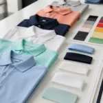 Visual concept for the article’s opening section, showing how fabric and trim choices influence bulk polo pricing in a manufacturing setting.