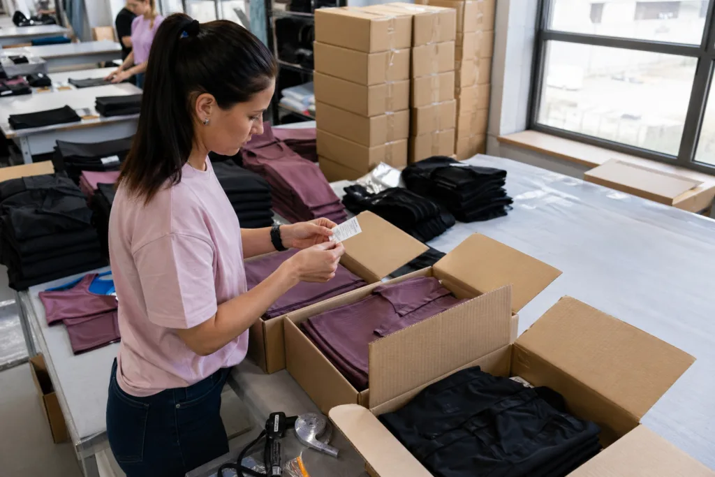 Comprehensive Quality Audits: Gym Clothing Manufacturing Essentials 3 qc packaging gym clothing