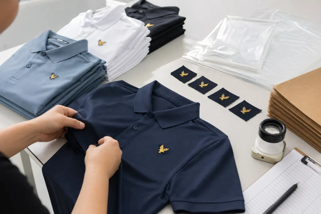 Cheap Golf Polos in Bulk: Price Drivers Explained 3 quality control final cost factors