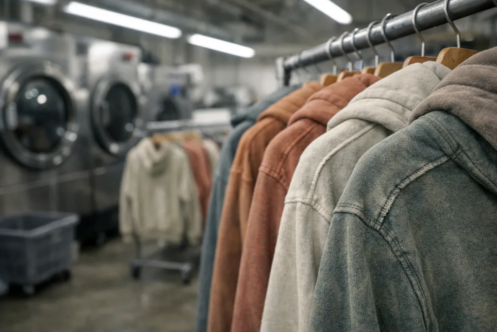 Before You Sample: The Ultimate Streetwear Hoodie Manufacturer Checklist for Brands 2 streetwear hoodie wash treatments