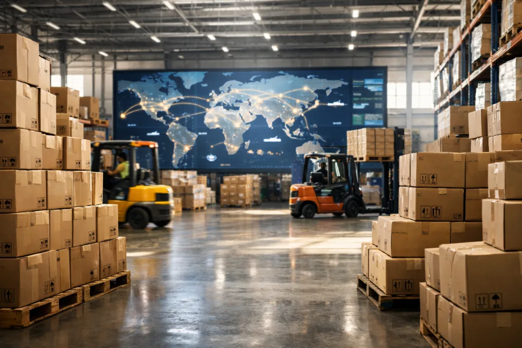 USA vs China Gym Clothing Manufacturing: Which Source Wins for Cost, Speed, and Flexibility? 3 supply chain logistics gymwear