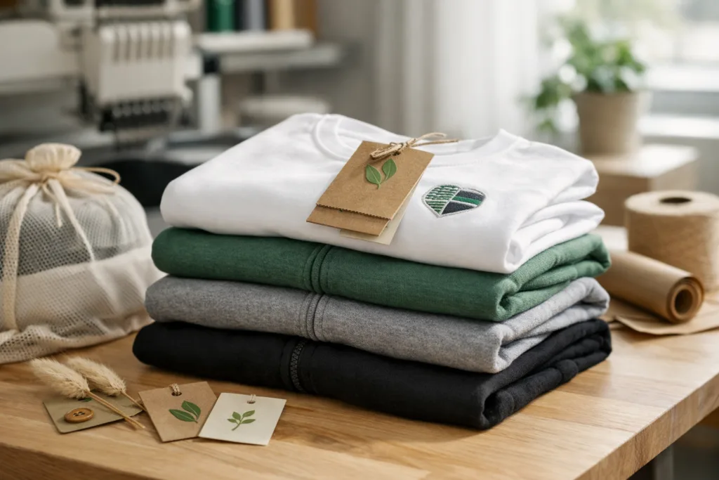 Custom Team Clothing Is Essential for Modern Brands 3 sustainable team apparel packaging