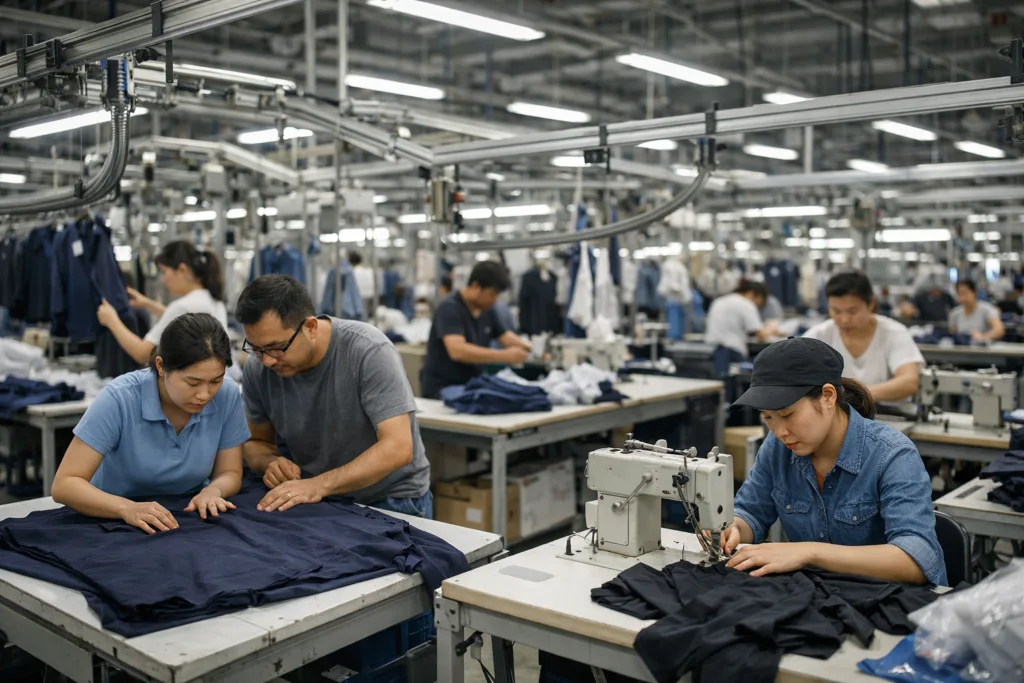 Unlocking Success: How Vertical Coordination Shapes Fabric-to-Garment Manufacturing for Apparel Brands 2 vertical coordination apparel manufacturing