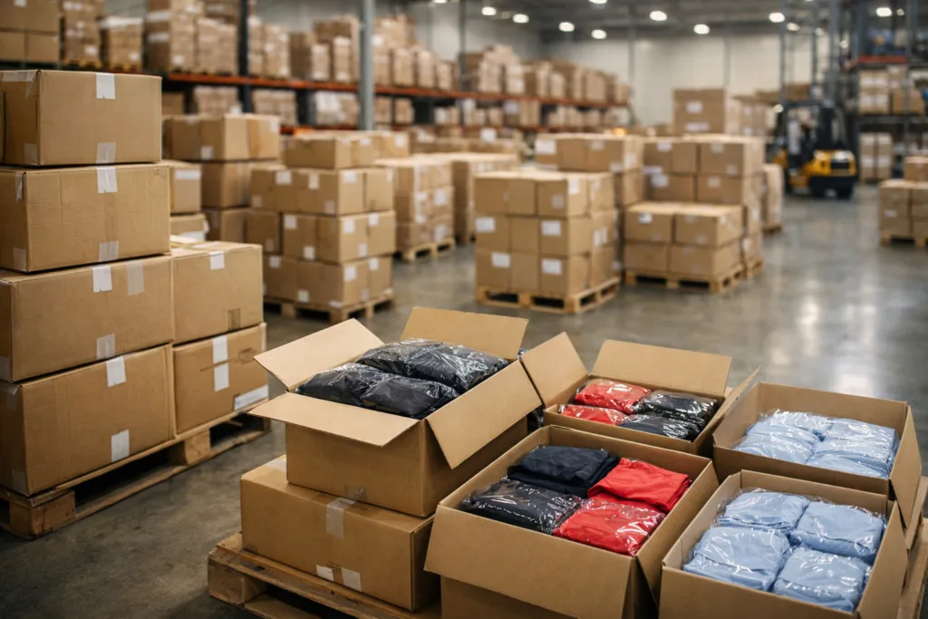 Bulk Activewear Buying: How to Evaluate Wholesale Gym Apparel Suppliers for Quality, Stock & Growth 3 wholesale gym apparel suppliers shipment logistics