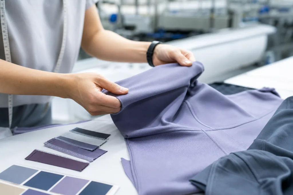 Best Countries to Source Gym Clothing in 2026: Comparing the USA, China, Portugal, and the UK for Speed, MOQ, Fabric Capability, and Cost 2 activewear fabric capability review