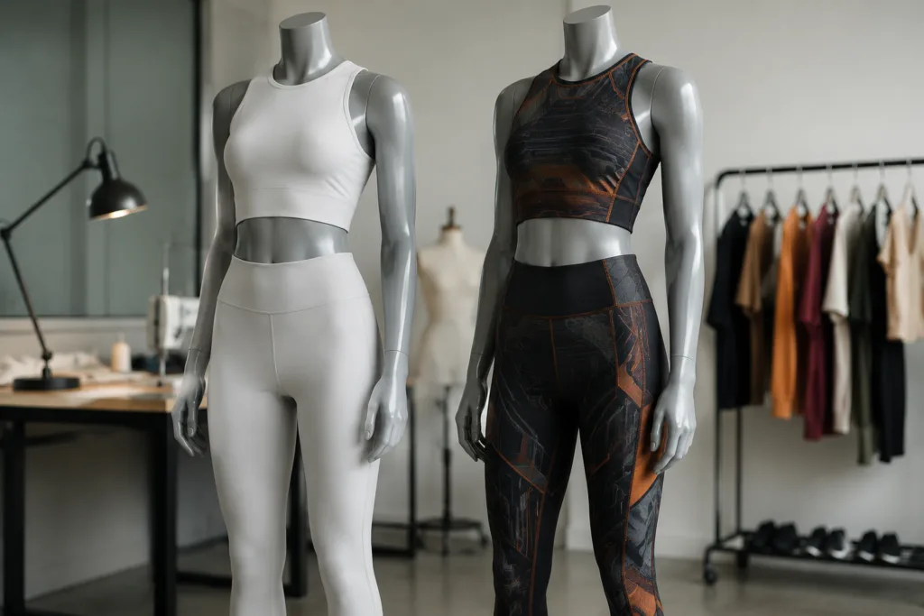 Growth Strategies: Blank vs Custom Gym Clothing 3 blank vs custom gym clothing comparison