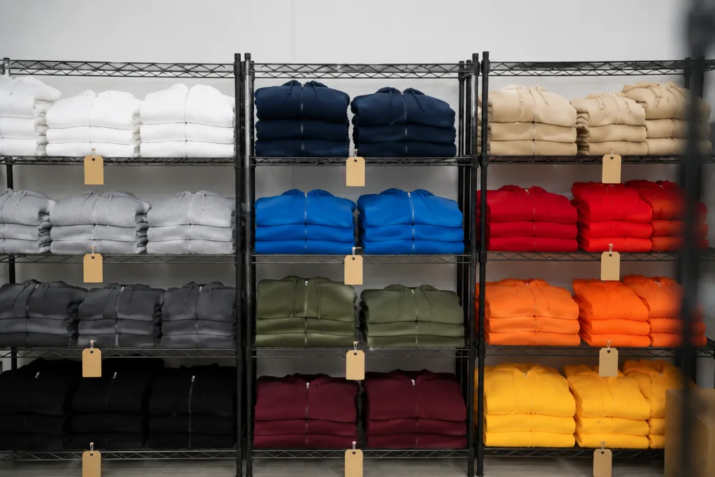 Unlocking B2B Advantages: Why Blank Zip-Up Hoodies Are the Go-To Choice for Embroidery Bulk Programs 3 blank zip up hoodies inventory