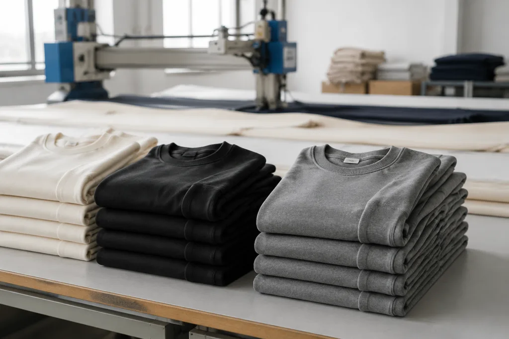 Bulk Crewnecks vs Hoodies for Brand Collections 1 bulk crewnecks vs hoodies factory