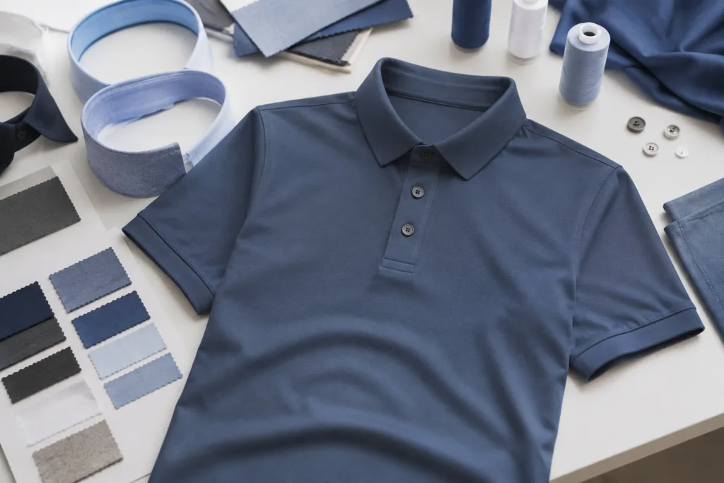 Business Casual Polos: What Makes a Polo Look More Professional? 1 business casual polo development