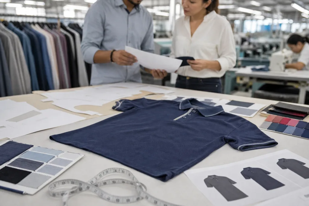 Clothing Manufacturer Red Flags: 12 Warning Signs Buyers Should Not Ignore When Evaluating Apparel Suppliers 2 clothing manufacturer red flags sampling