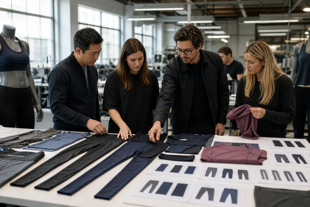 Best Countries to Source Gym Clothing in 2026: Comparing the USA, China, Portugal, and the UK for Speed, MOQ, Fabric Capability, and Cost 1 comparing gym clothing sourcing regions