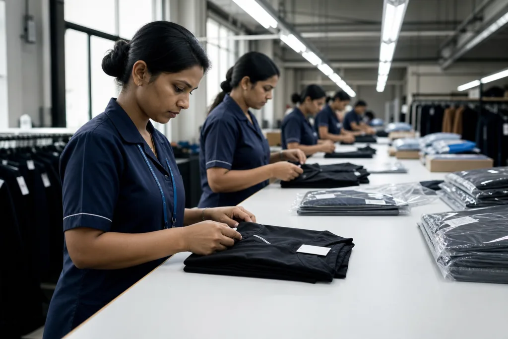 How to Plan Custom Apparel Production: Fabric, Fit, MOQ, Sampling, and Quality Control 3 custom apparel production quality control