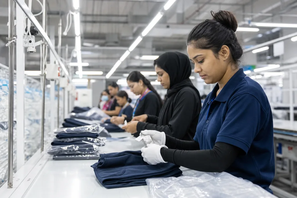 How to Choose the Right Custom Clothing Manufacturer for Your Brand 3 custom clothing manufacturer final qc