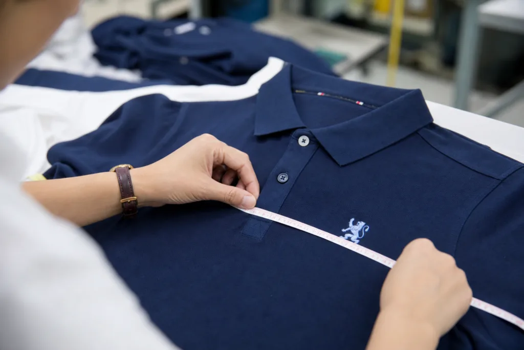 How to Choose the Right Custom Clothing Manufacturer for Your Brand 2 custom clothing manufacturer sample evaluation