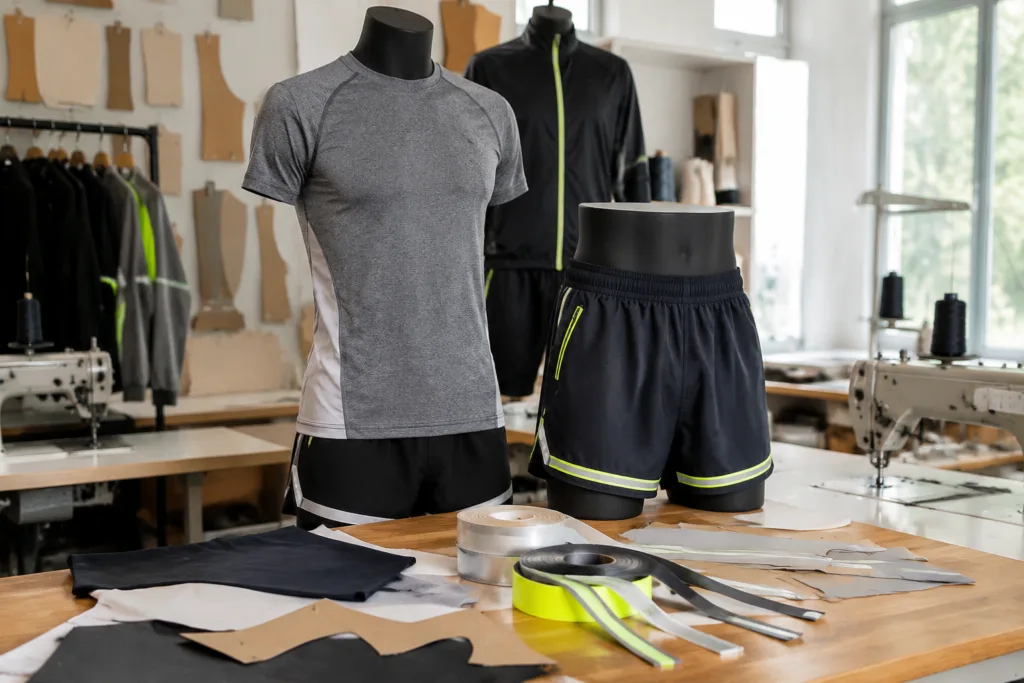 Running Apparel Manufacturers: What Fitness Brands Can Learn from Running Products 2 custom running shorts gym wear
