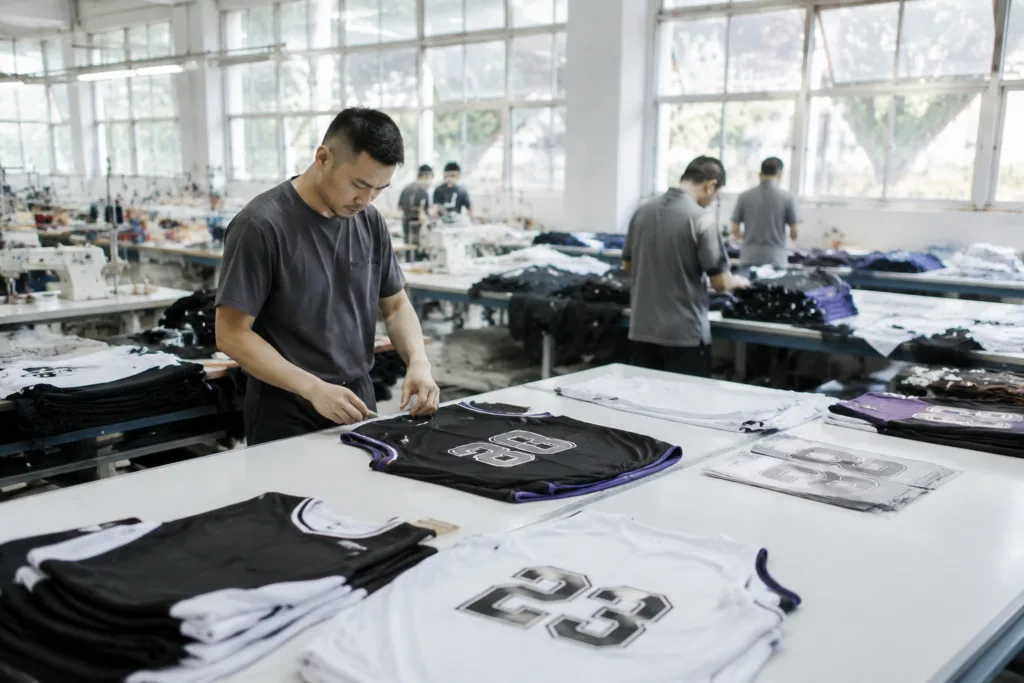 custom team gym apparel manufacturing