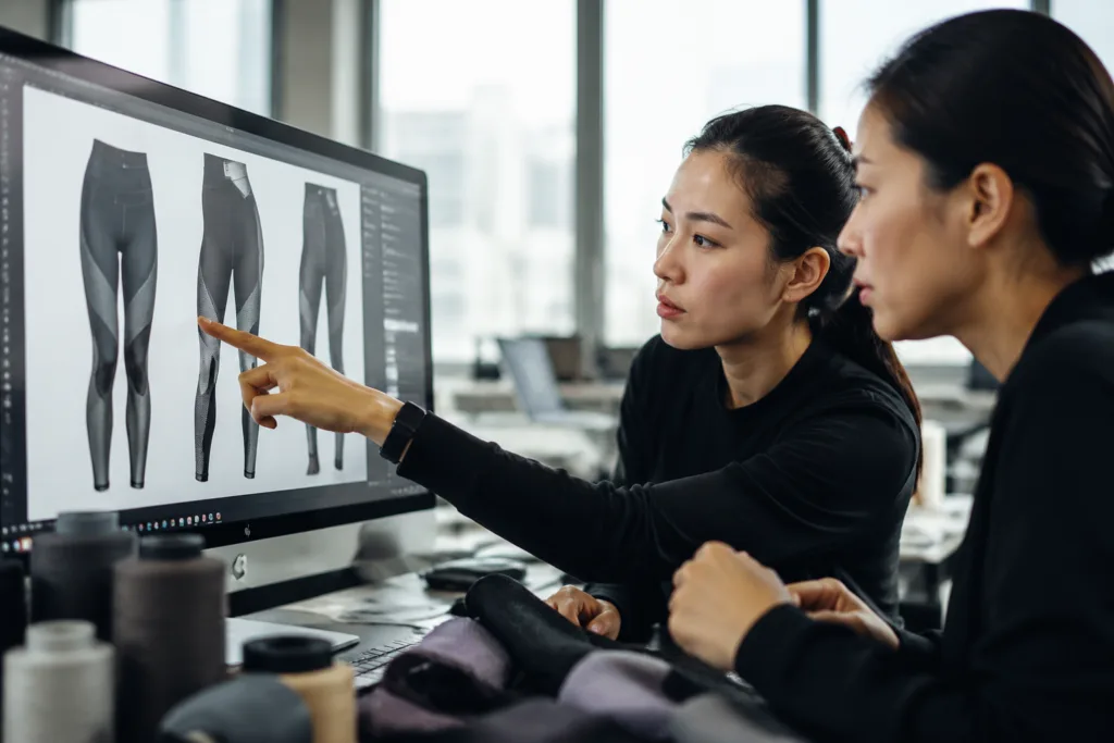 How to Find the Best Activewear Manufacturer for Startups 2 digital pattern development activewear