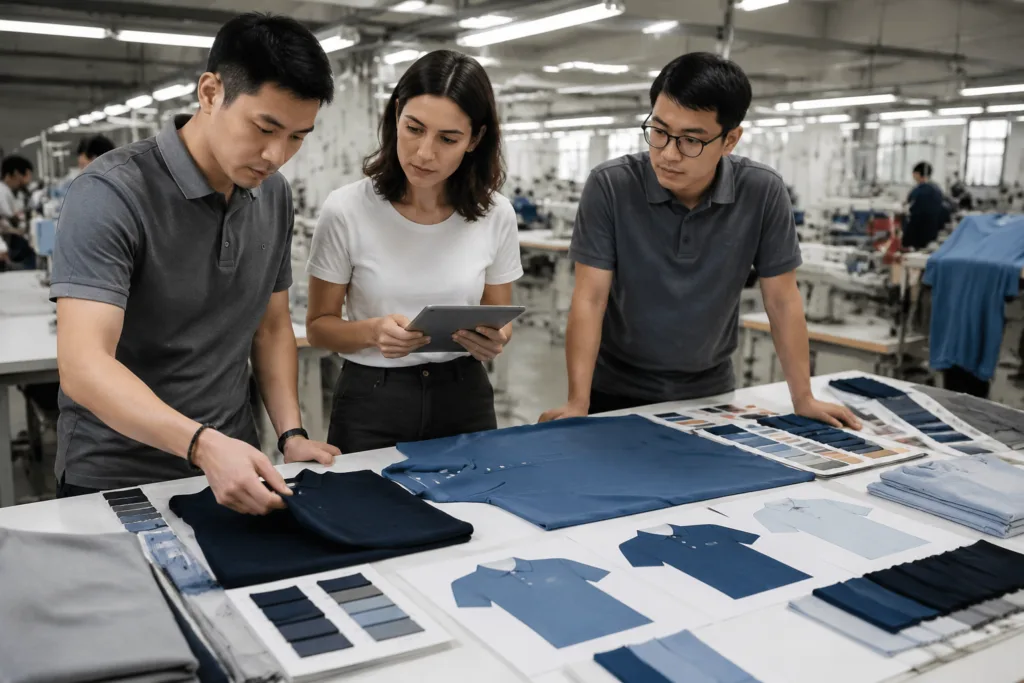 How to Choose a Polo Shirts Manufacturer for Your Brand: A Practical Guide for Brands, Wholesalers and Procurement Teams 1 evaluating polo manufacturing capabilities