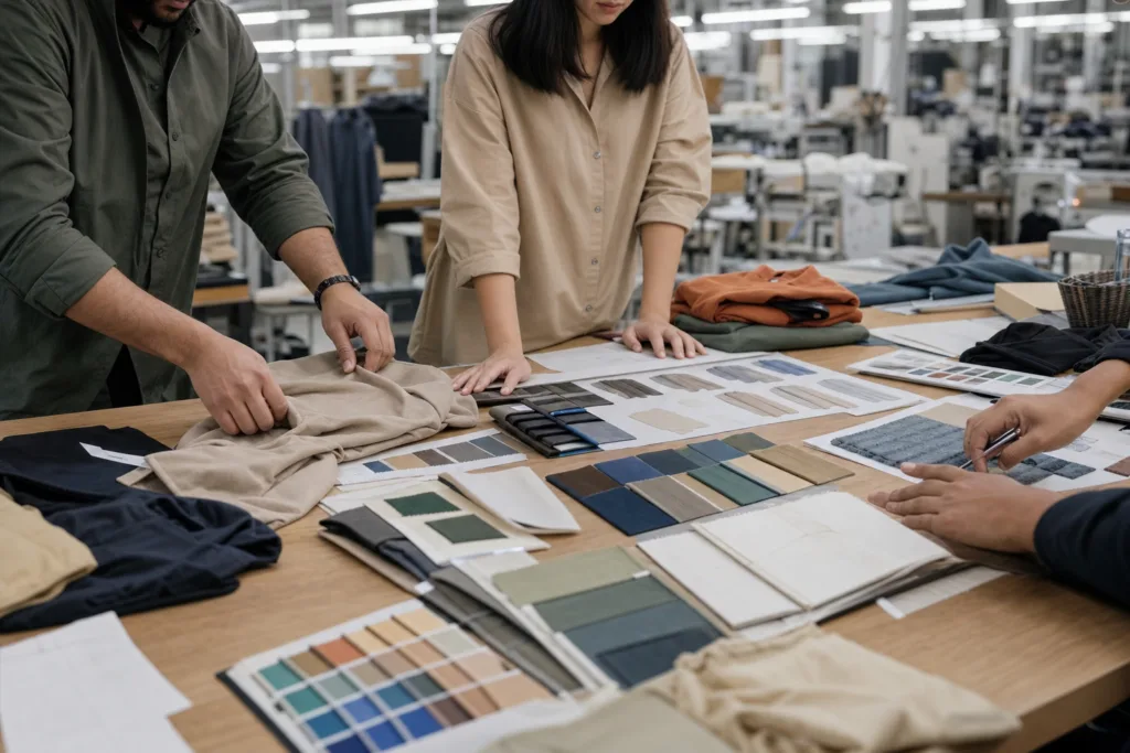 How to Plan Your First Small Clothing Order Without Overcomplicating SKU, Color, Size, and Decoration Decisions 1 first small clothing order planning