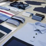 A clean visual of performance fabric and trim development for golf-ready polos. It supports the article’s focus on material choice and product positioning.