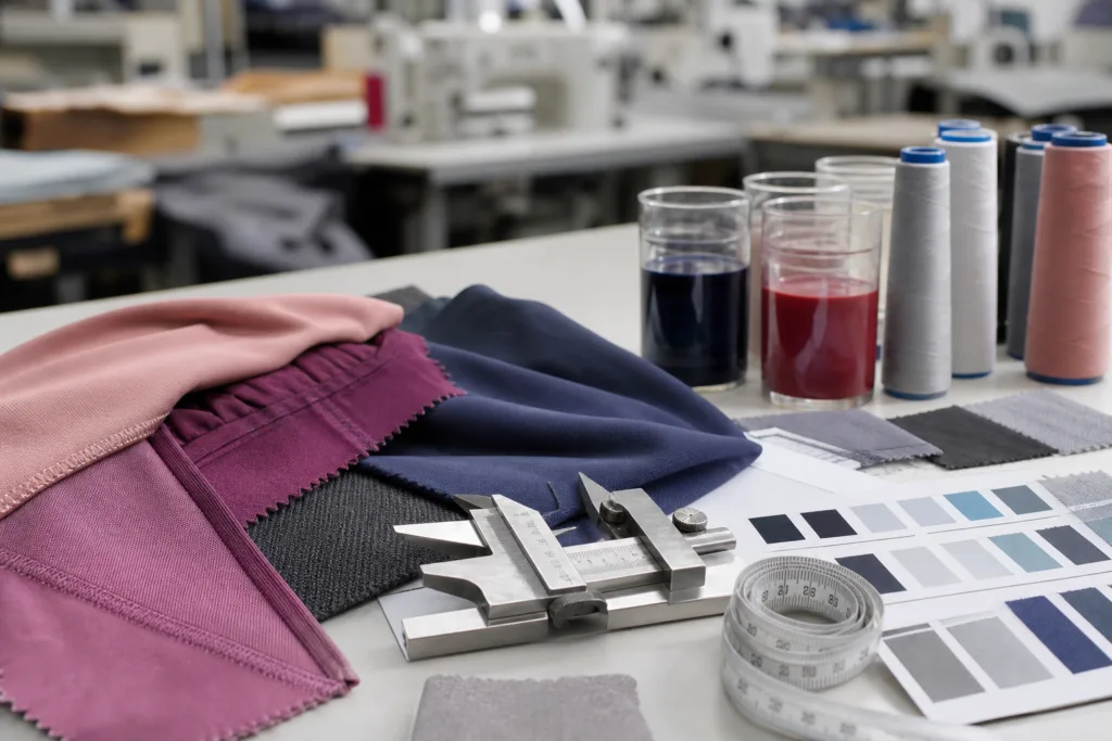 How to Build a Gym Clothing Collection for Online Sales with Your Manufacturer 2 gym apparel quality control tools