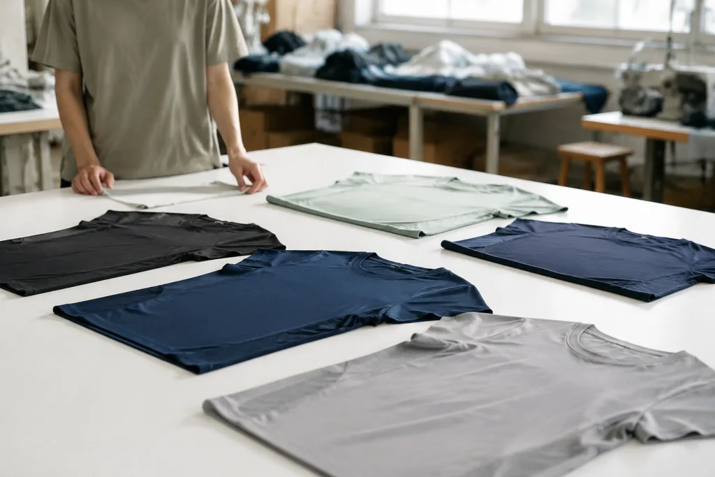 How Gym Clothing Manufacturers Handle Size Grading for Global Markets 2 gym clothing manufacturers fit model review