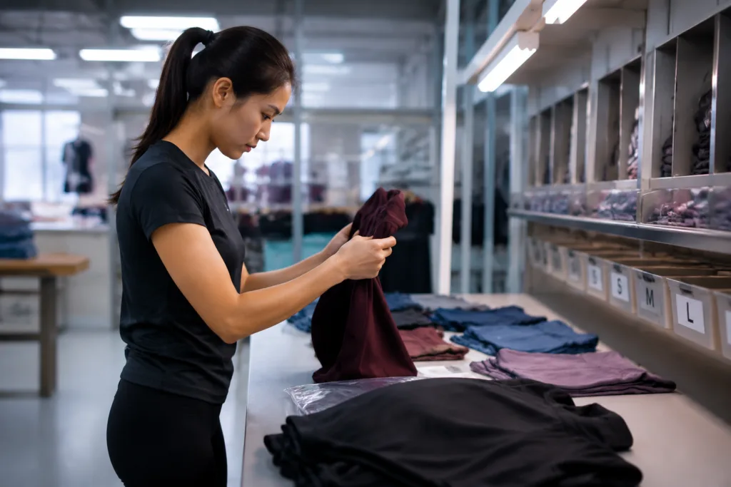 How Gym Clothing Manufacturers Handle Size Grading for Global Markets 3 gym clothing manufacturers quality control